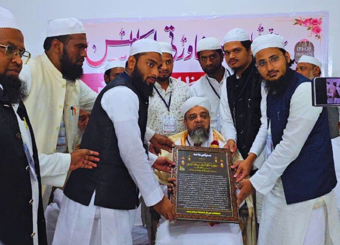 مقرر ذیشان حضرت مولانا مفتی ڈاکٹر محمد مقصود عمران رشادی کی خدمات ناقابل فراموش!