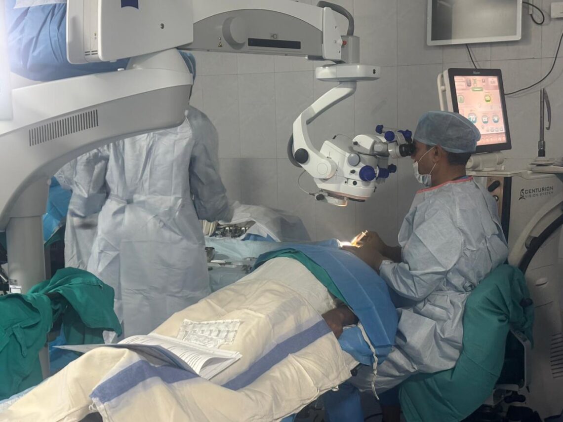 Op Drishti: Over 2,000 Screened and 400 Surgeries Performed in Northern Command’s Landmark Eye Camp