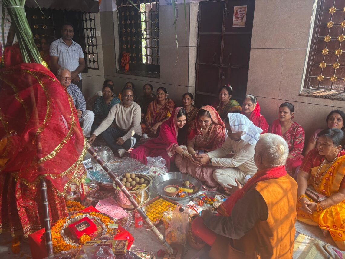 तुलसी–शालिग्राम विवाह में गूंजी वैदिक मंगलध्वनियां