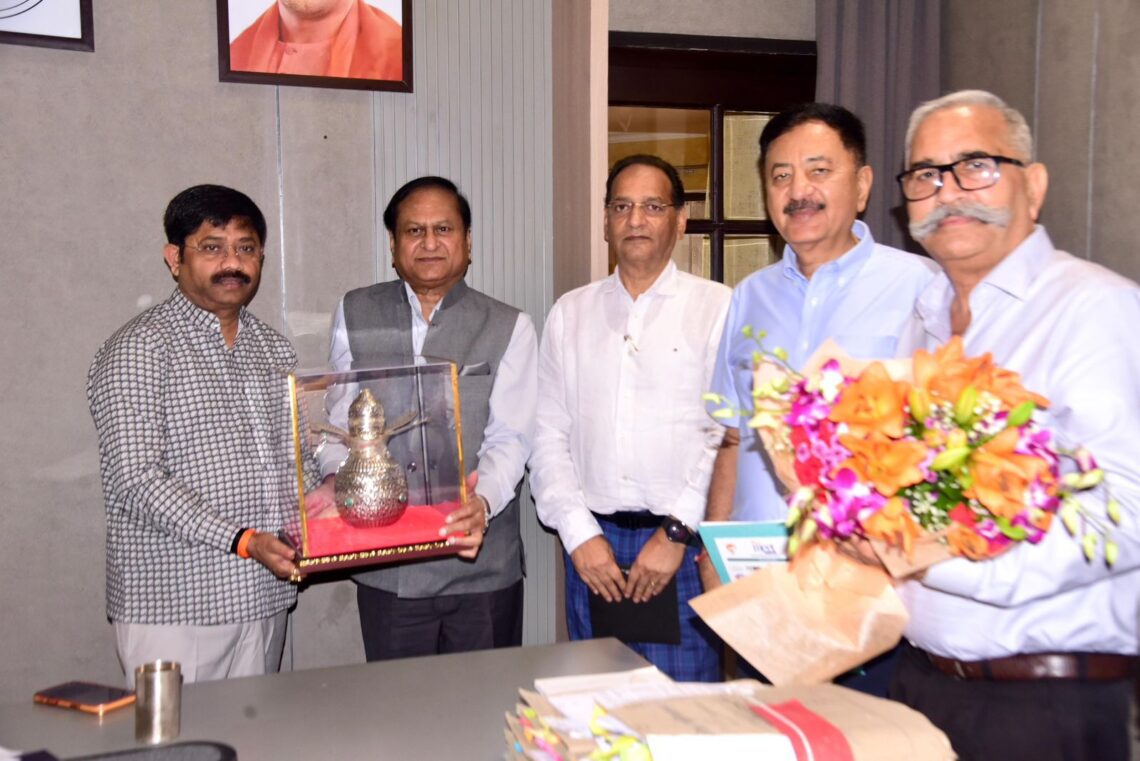 “میٹ ایٹ آگرہ” کے لیے صنعتی ترقی کے وزیر نند گوپال گپتا نندی کو مدعو کیا گیا