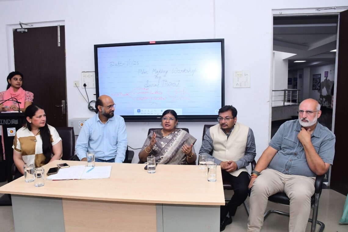 डॉ. भीमराव आंबेडकर विश्वविद्यालय में पांच दिवसीय फिल्म मेकिंग वर्कशॉप का समापन