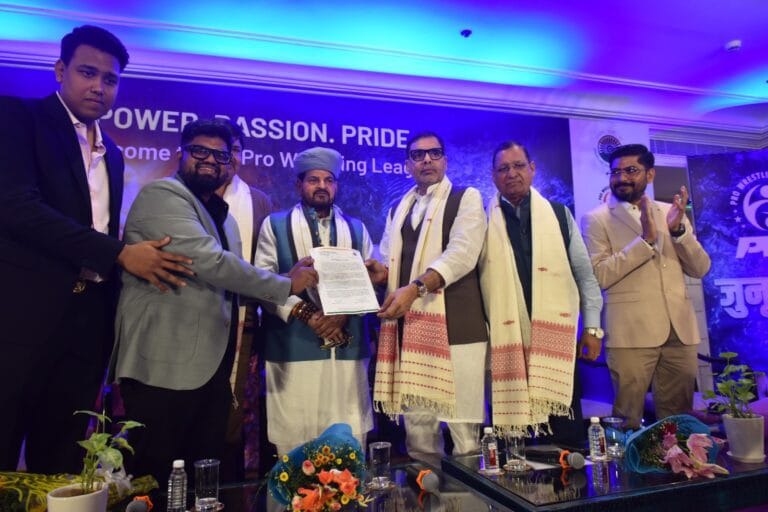 Pro Wrestling League 2026 Announced: A New Era for Indian Wrestling Begins