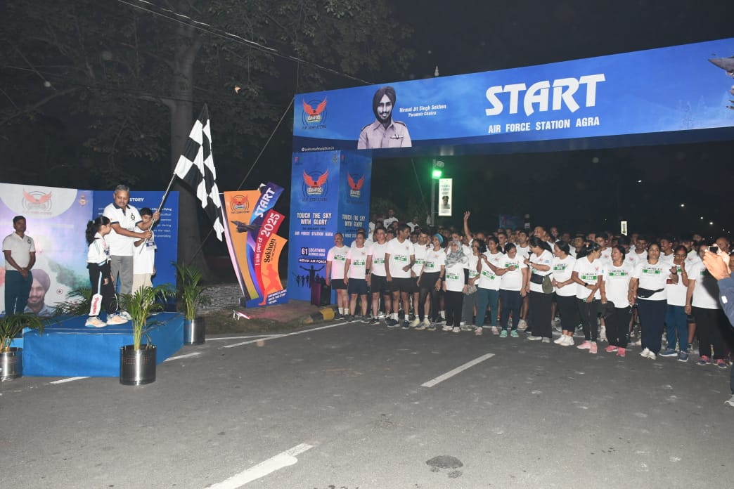 “SEKHON IAF MARATHON 2025” Successfully Flagged Off Across Nine Locations