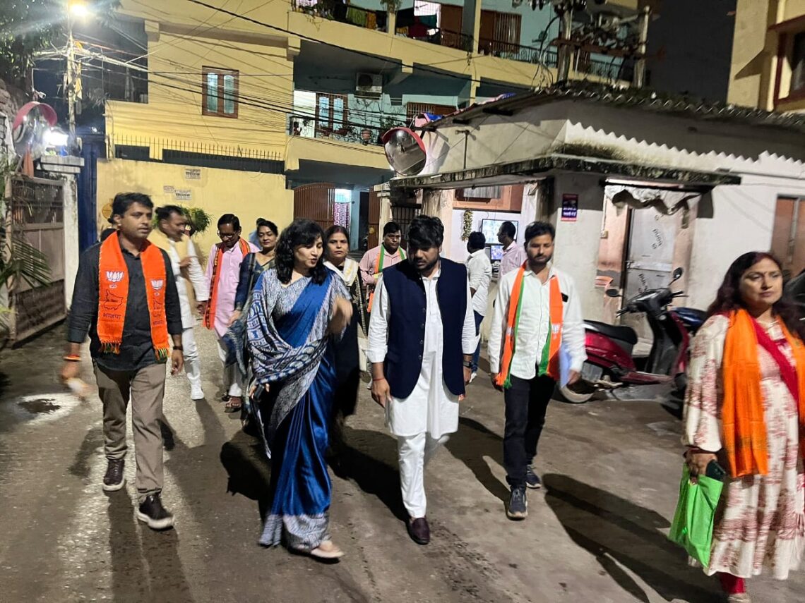 बिहार विधानसभा चुनाव में बीजेपी का प्रचार तेज़ , यूपी के नेताओं ने संभाली कमान