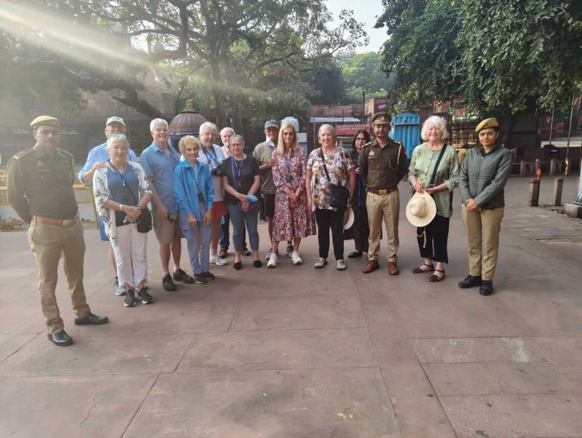 “ऑपरेशन टूरिस्ट डिलाइट” के तहत आगरा में अमेरिकी पर्यटकों का स्वागत
