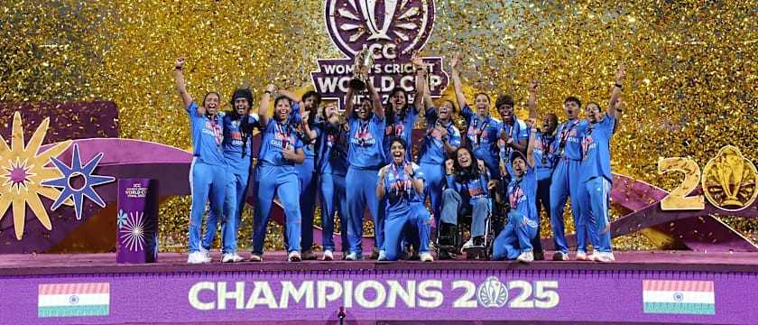 India clinch historic first ICC Women’s Cricket World Cup title