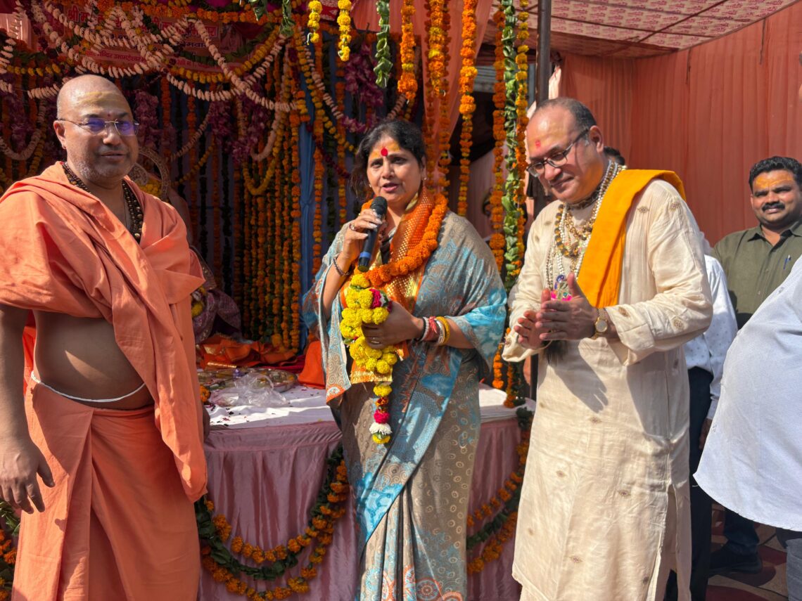 ابا منو کامیشور ناتھ جی کا سالانہ بھنڈارا عقیدت و خدمت کے ساتھ اختتام پذیر