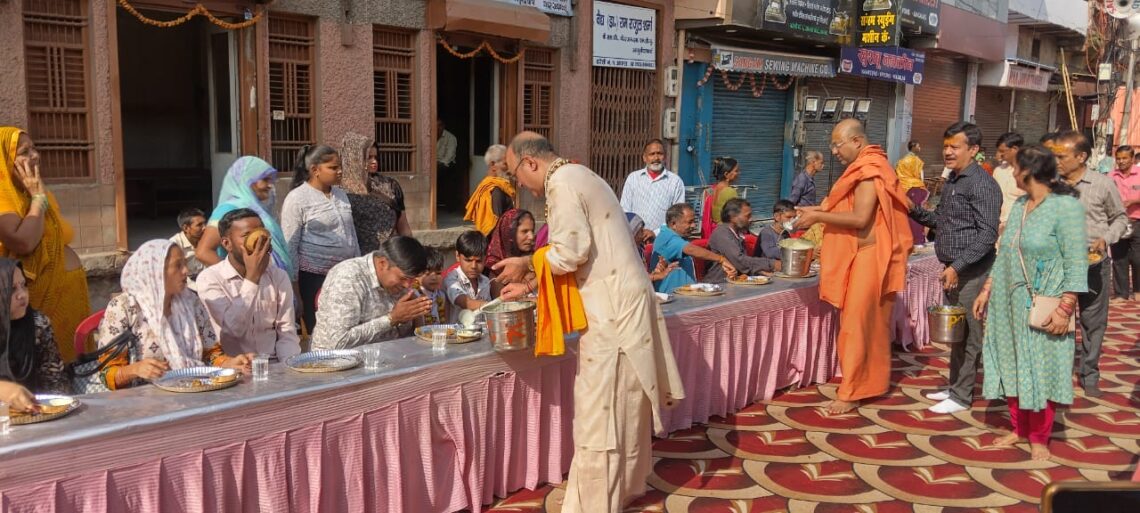 Annual Bhandaara of Baba Manokameshwar Nath Concludes with Devotion and Service