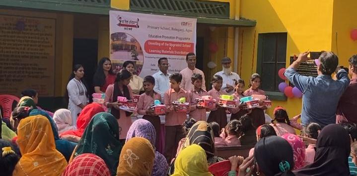 “آخری کنارے سے اُبھرتی روشنی: بالوگنج اسکول میں شمولیت، احترام اور تعلیم کا نیا باب”