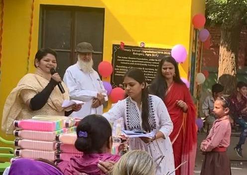 “Light Rising from the Last Corner: A New Chapter of Inclusion, Respect, and Learning at Baluganj School”