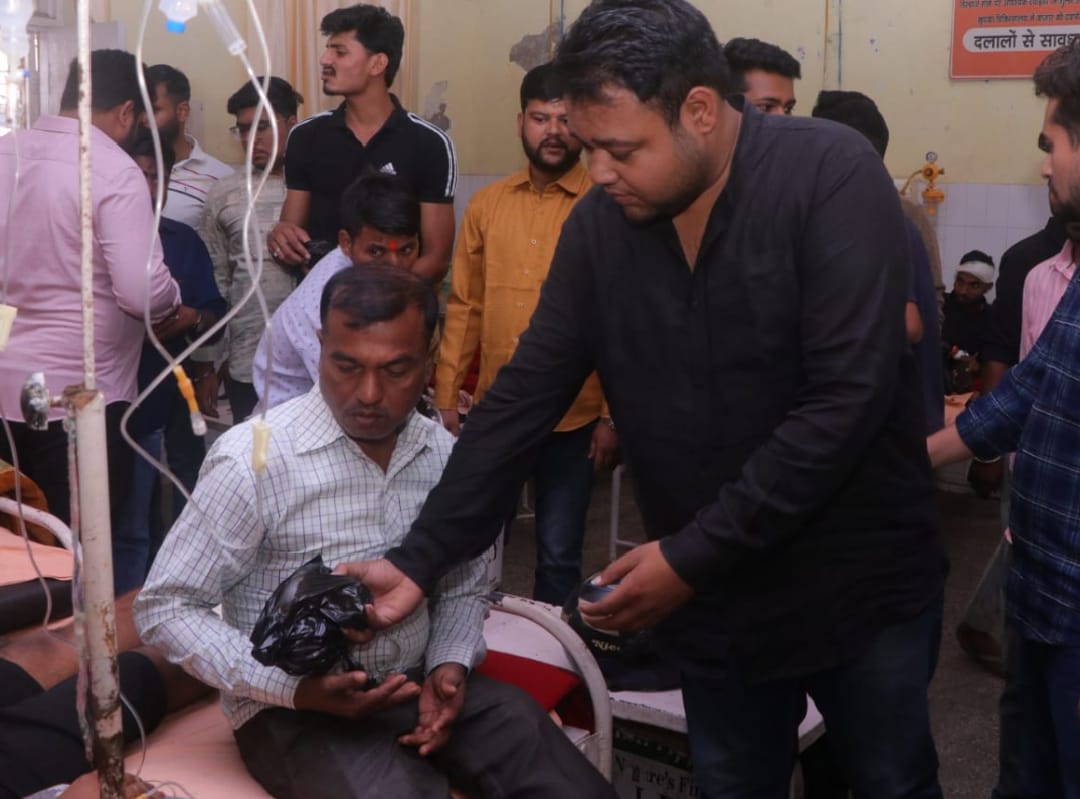 बुंदेलखंड यूथ फाउंडेशन संस्थापक प्रवीण सिंह जन्म दिन संस्था पर संस्था नें मनाया सेवा दिवस।