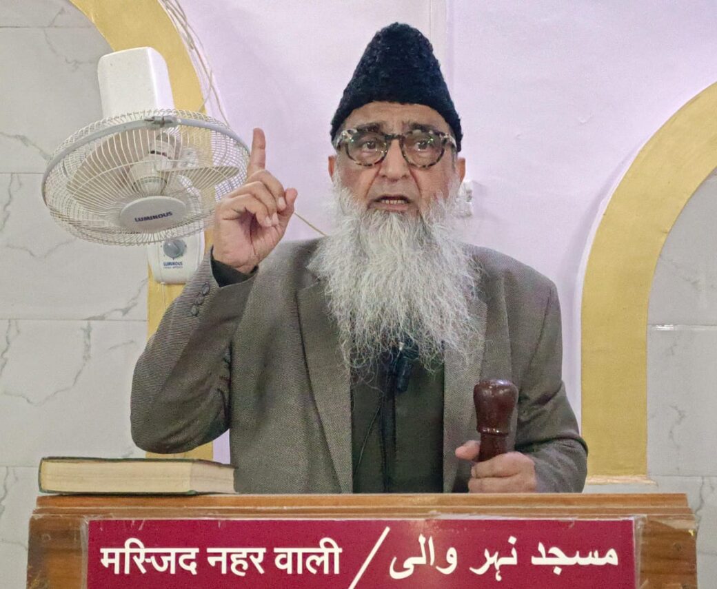 سازش کو ناکام کرنا آپ کے ہاتھ میں: محمد اقبال