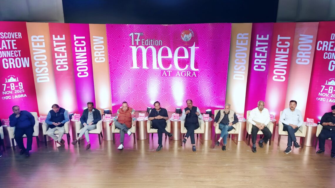 تاج نگر ی میں ’میٹ ایٹ آگرہ‘فٹ ویئر انڈسٹری ٹریڈ فیئر کا آغاز 7 نومبر سے