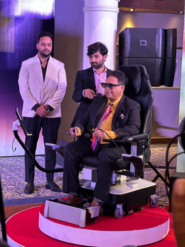 SS Innovations Unveils World’s First Tele Surgeon Console, Redefining Remote Surgery