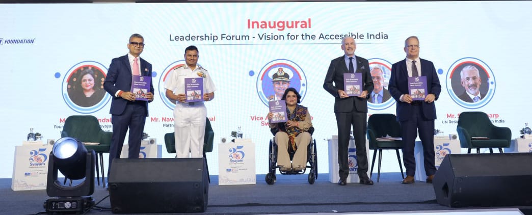 SVAYAM in partnership with CII and UNESCO Host first National Summit on Accessibility 2025; Sets National Dialogue on Inclusive Strategy for 1 trillion dollar GDP Growth