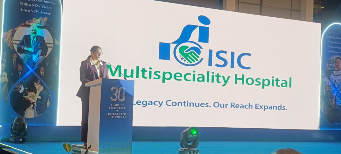इंडियन स्पाइनल इंजरीज़ सेंटर बना मल्टीस्पेशियलिटी हॉस्पिटल – 30 साल पूरे होने पर नई पहचान और नया विज़न