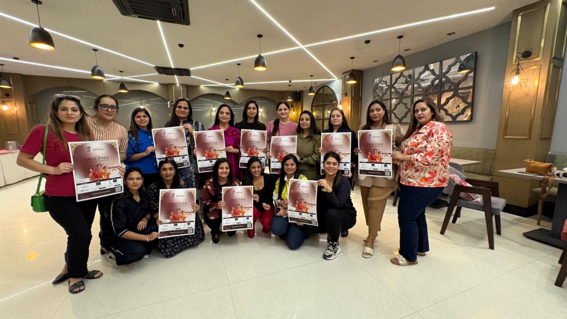 “द्रौपदी – द अनबाउड स्पिरिट” : नारी के साहस और आत्मसम्मान का जीवंत उत्सव आगरा में