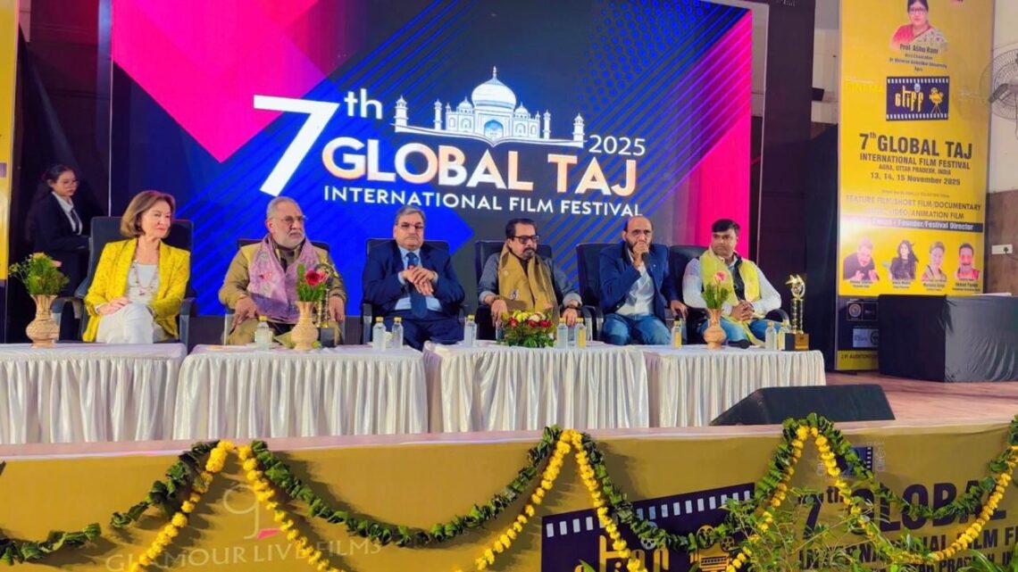 “आगरा में फ़िल्मों का रंगारंग मेला: सातवाँ ग्लोबल ताज इंटरनेशनल फ़िल्म फेस्टिवल दूसरे दिन धमाकेदार!”