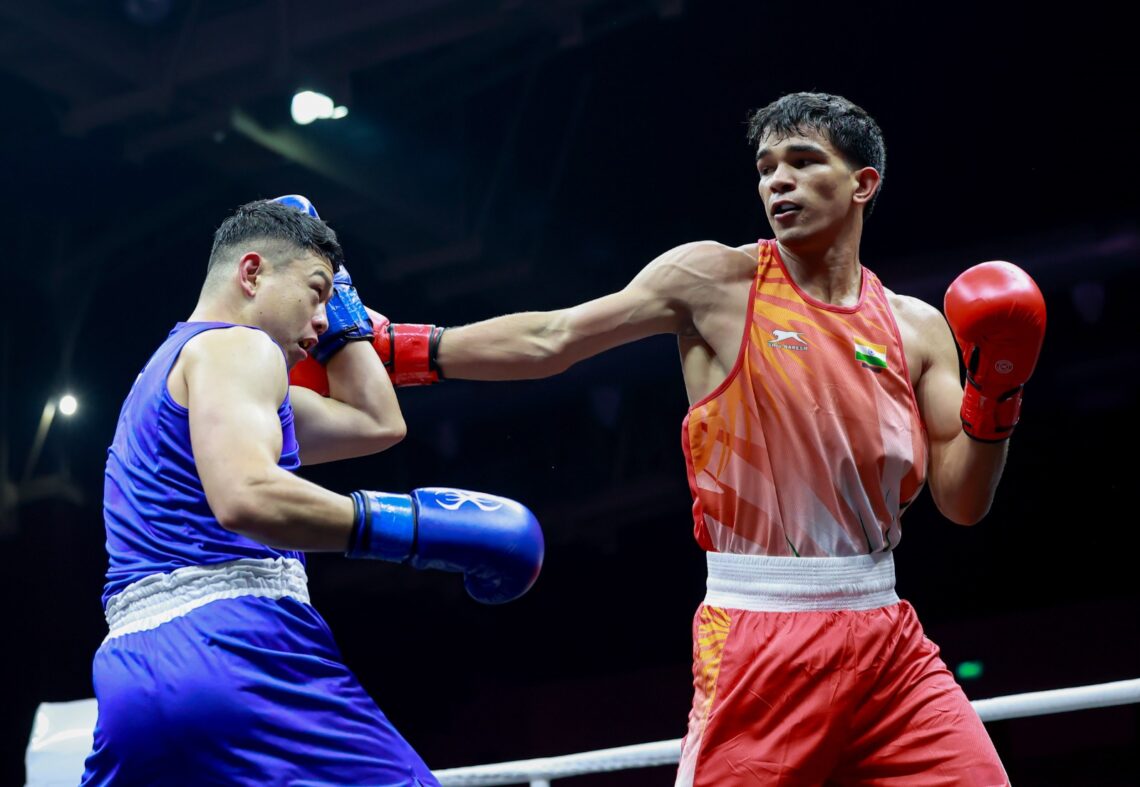 World Boxing Cup Finals 2025: India Off to Perfect Start as Minakshi, Preeti, Ankush & Narender Secure Medals on Day 1