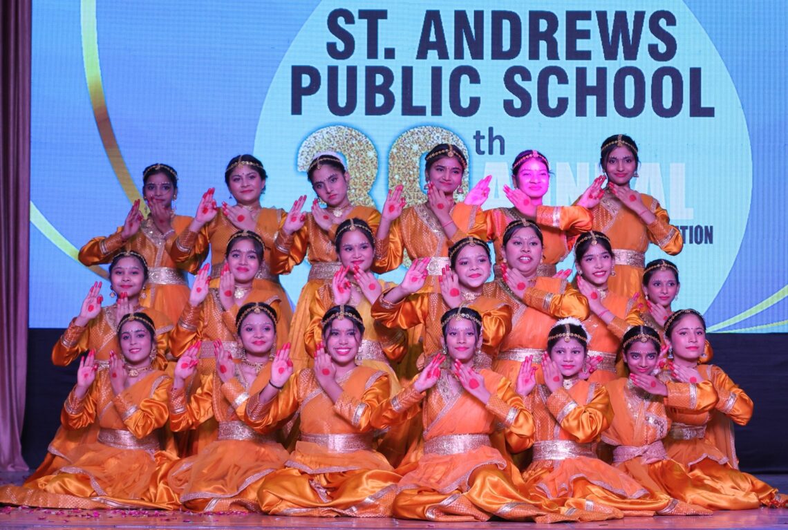 St. Andrews Public School Celebrates 39th Annual Day with Grand Cultural Extravaganza