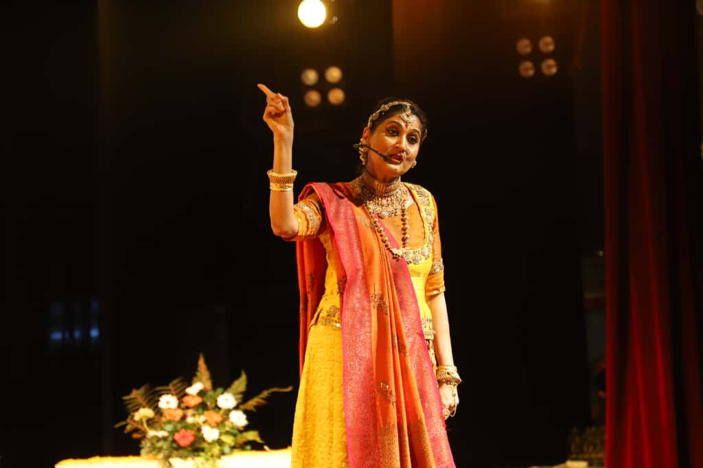 द्रौपदी बनी हर युग की स्त्री की आवाज: ‘शी विल इंस्पायर’ मोनोलॉग ने स्त्री चेतना का शिखर छुआ