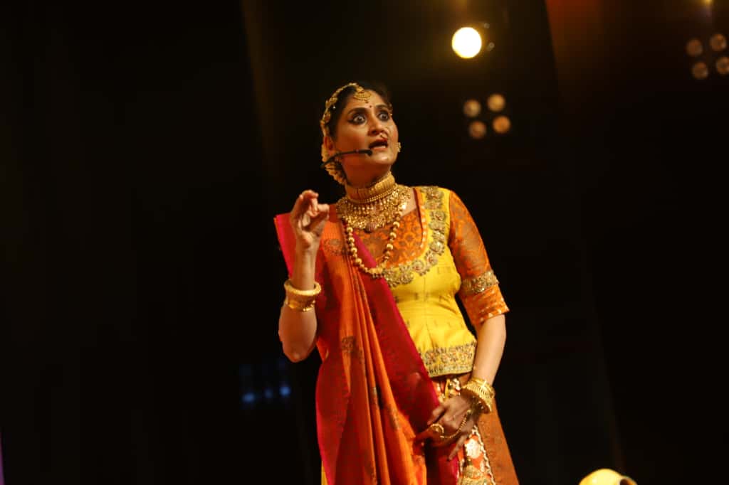 द्रौपदीः सर्वेषां स्त्रियाः स्वरः जातम् – ‘शी विल इंस्पायर’ नाट्याङ्केन स्त्रीशक्तेः उत्कर्षः प्रदर्शितः