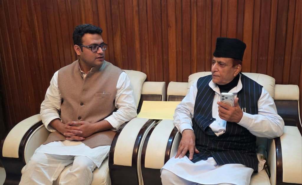 اعظم خان کے حق میں سپا کے قومی سیکرٹری سفیان قریشی کا بیان