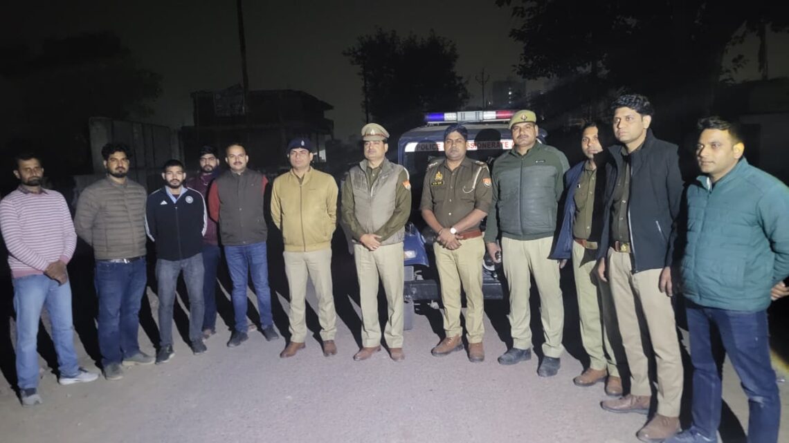 एकता थाना क्षेत्र में ट्रांसफार्मर चोरी का खुलासा: मुठभेड़ में एक अभियुक्त घायल, 5 गिरफ्तार