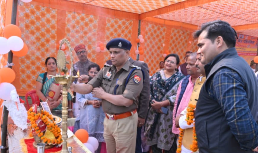 मिनी बाल क्रीड़ा प्रतियोगिता: सीडीओ अजय पांडे नें बताई महिमा