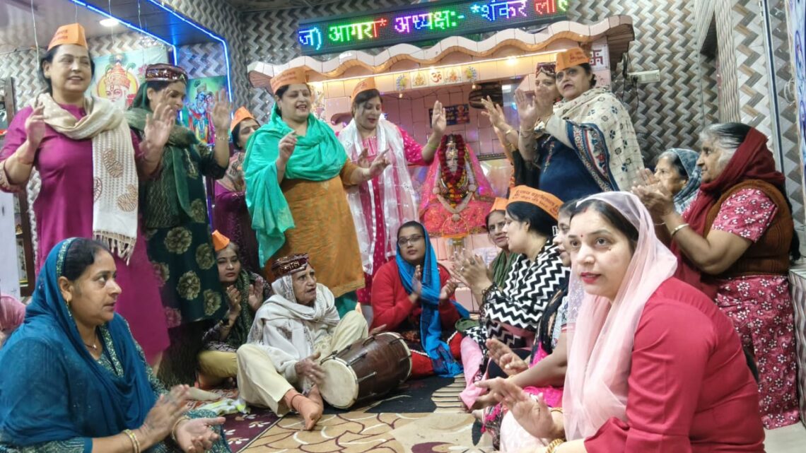 झूलेलाल मंदिर में चंद्र दर्शन का भव्य आयोजन