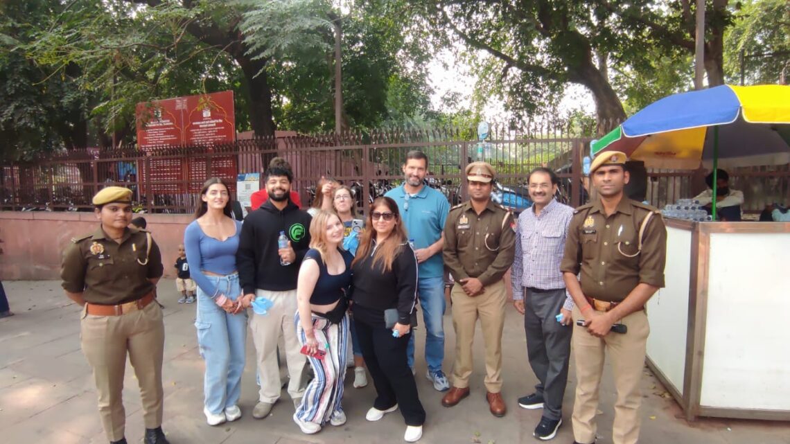 “ऑपरेशन टूरिस्ट डिलाइट” पहल से पर्यटक अनुभव हुआ यादगार