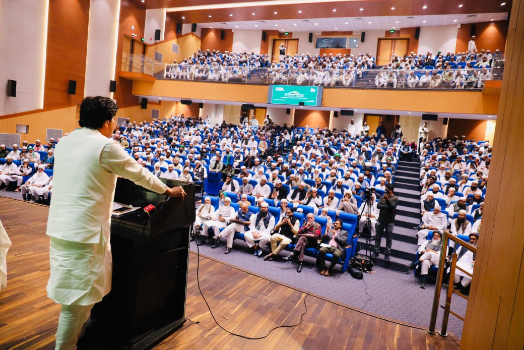 عمران پرتاپ گڑھی نے مفتی کفایت اللہ دہلوی کی بہادری اور اتحاد کے پیغام پر سیمینار میں روشنی ڈالی