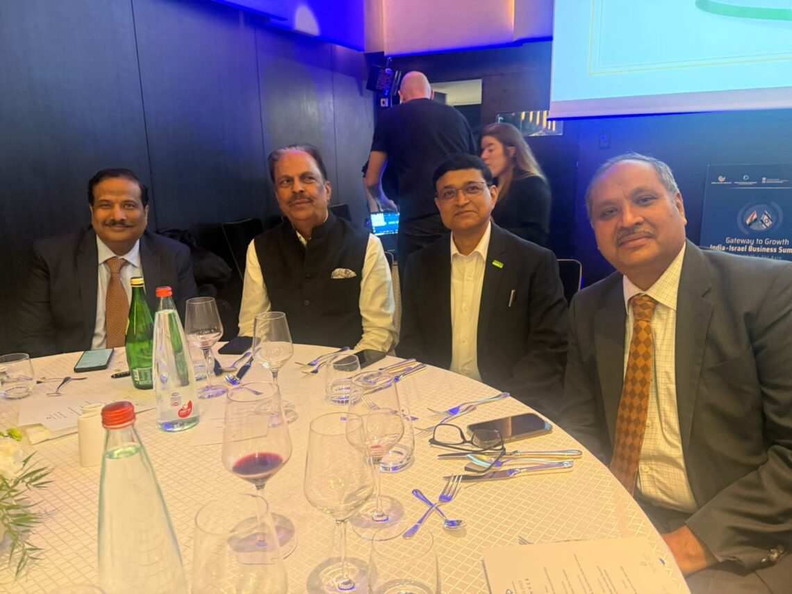 Israel Mission Led by Commerce & Industry Minister Piyush Goyal Searching for the ‘Growth Engine’ in India–Israel Relations