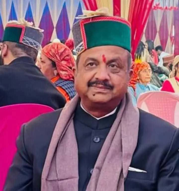 हिमाचल प्रदेश कांग्रेस सेवादल अध्यक्ष अनुराग शर्मा को औद्योगिक विकास निगम का उपाध्यक्ष नियुक्त