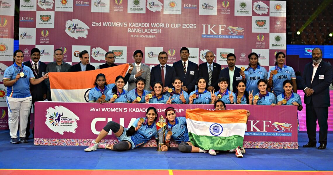 ‘This victory belongs to every girl who dreams of representing India:’ Kabaddi queens return as World Champions
