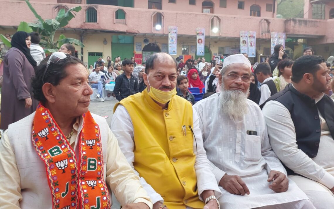 बीजेपी के मुस्लिम कार्यकर्ताओं के दिलों में 76 चाँदनी महल वार्ड उपचुनाव के लिए ज़बरदस्त उत्साह नज़र आ रहा है:- इरफ़ान अहमद