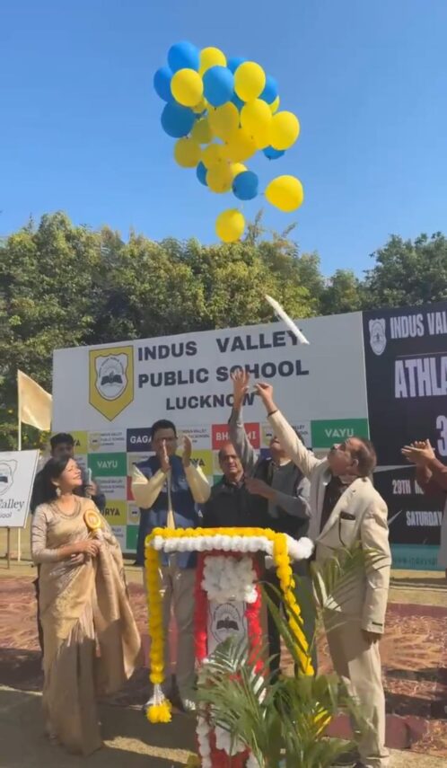 Athleton 3.0 Concludes Grandly in Lucknow, Blind Football Players Felicitated