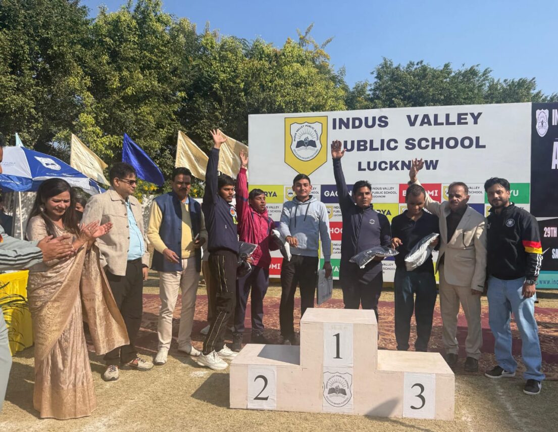 لکھنؤ میں ’ایتھلیٹون 3.0‘ کا شان دار انعقاد، نابینا فٹبال کھلاڑیوں کو خصوصی اعزاز