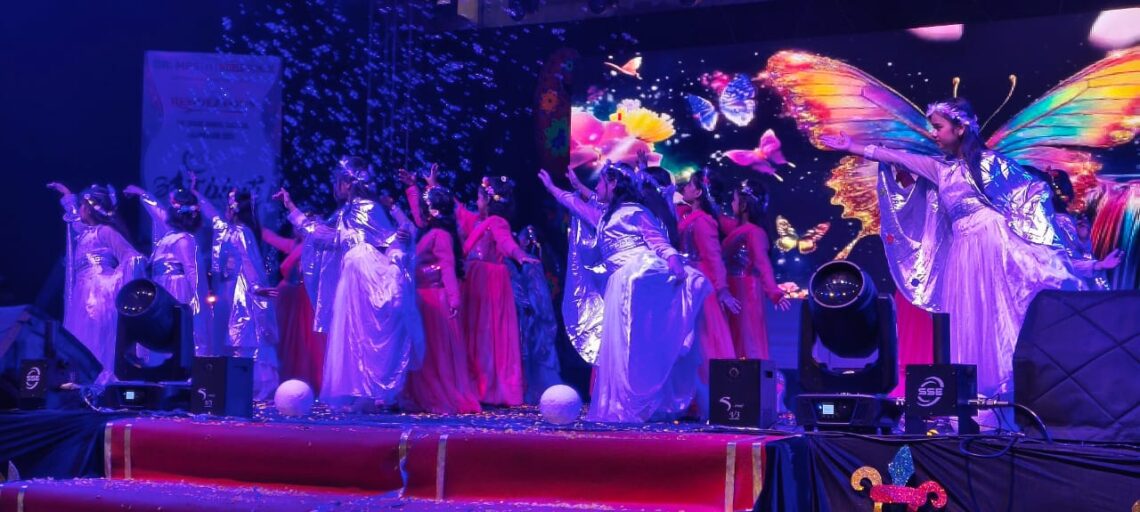 डॉ. एम पी एस वर्ल्ड स्कूल में ‘अनुभूति’ वार्षिकोत्सव — भारतीय संस्कृति और नैतिक मूल्यों का भव्य संगम