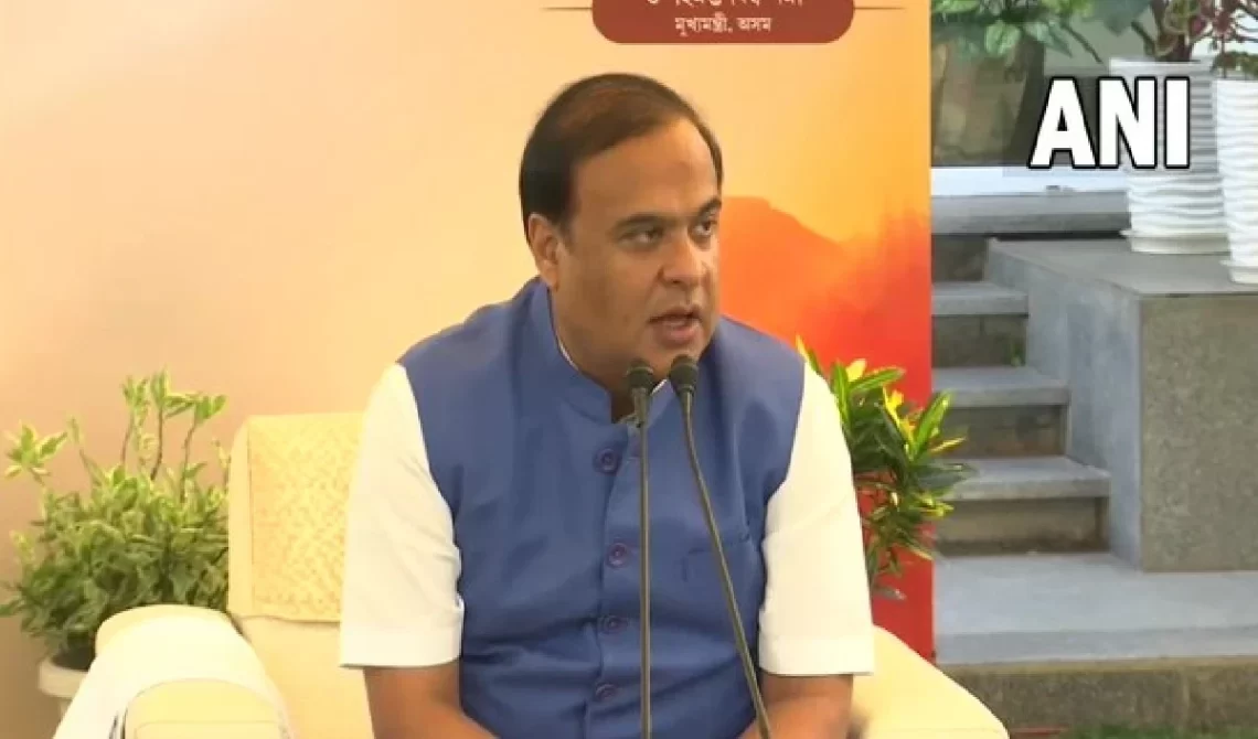 असम के CM हिमंत विश्व शर्मा ने कांग्रेस नेता गौरव गोगोई पर लगाया ‘‘पाकिस्तानी एजेंट’’ होने का आरोप