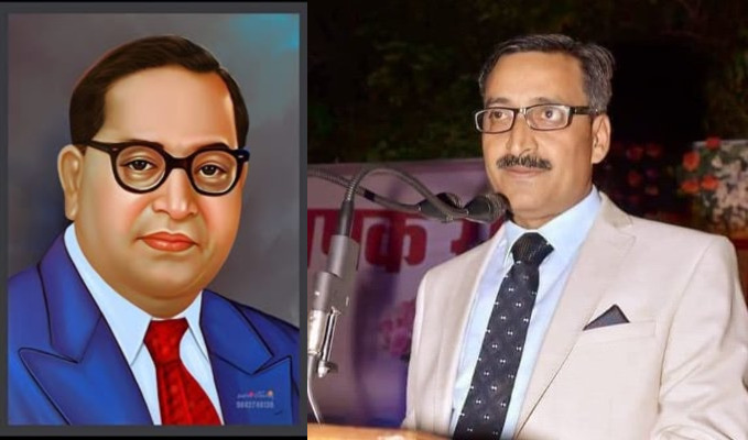 डॉ. अंबेडकर न दलित, न उन्होंने संविधान बनाया’