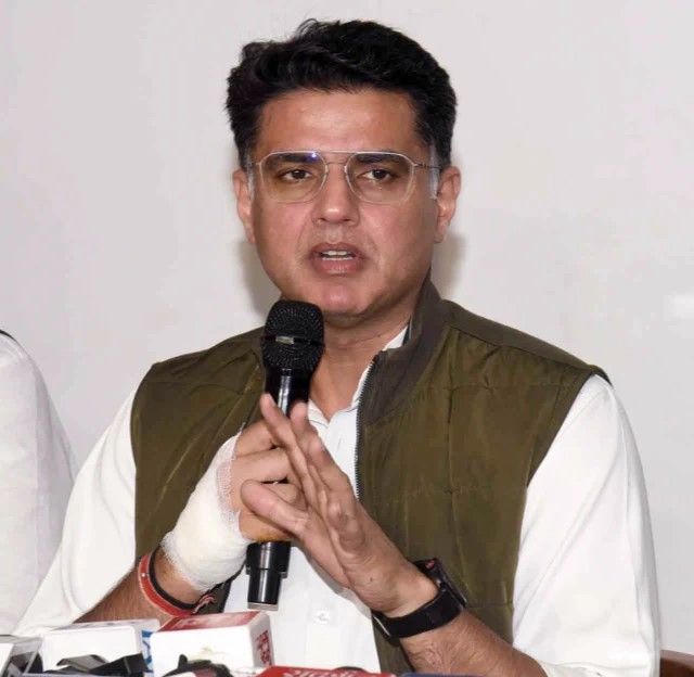 सचिन पायलट का नीतीश कुमार पर हमला: कहा- जनता से नहीं, कुर्सी से मोह है मुख्यमंत्री को
