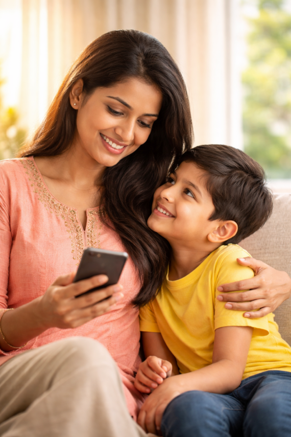 मोबाइल से बाहर आइए, आपका बच्चा इंतज़ार कर रहा है