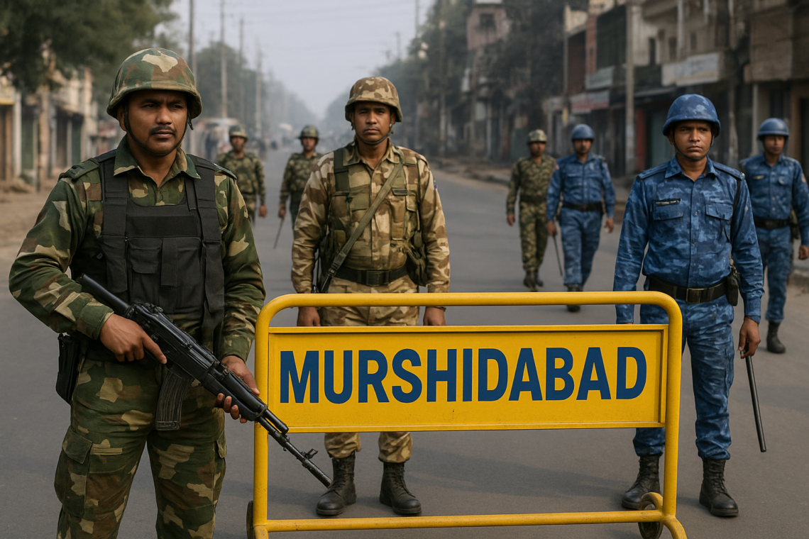 मुर्शिदाबाद में सुरक्षा कड़ी: निलंबित TMC विधायक की ‘बाबरी मस्जिद’ नामक इमारत की नींव रखने की घोषणा से हलचल