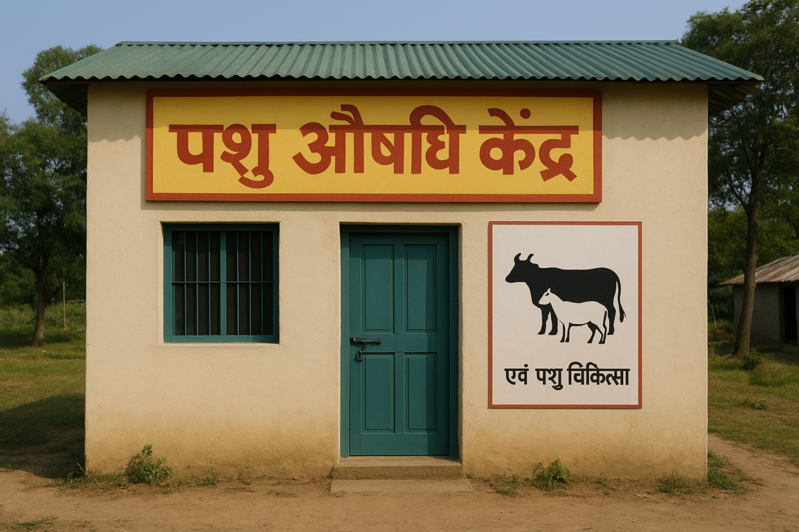 जन औषधि की तर्ज़  पर खुलेंगे, पशु औषधि केंद्र