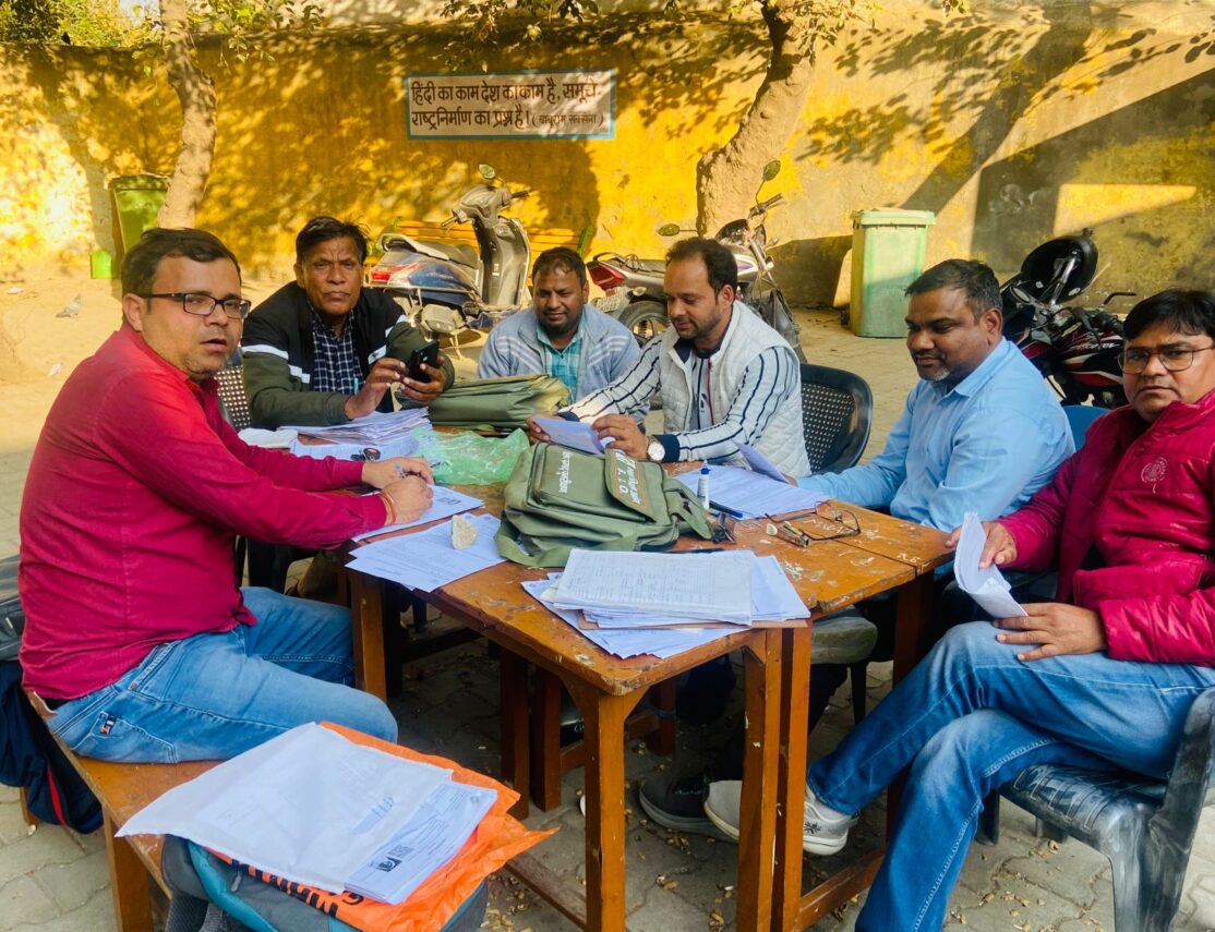 छावनी परिषद में SIR का 85% काम पूरा