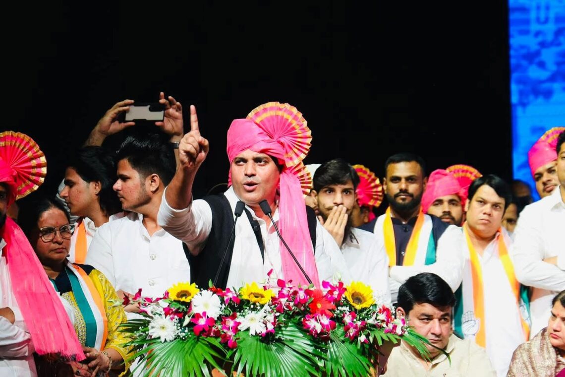 मुंबई रीजनल कांग्रेस कमेटी माइनॉरिटी डिपार्टमेंट के नवनियुक्त अध्यक्ष फरहान आज़मी ने संभाला पदभार