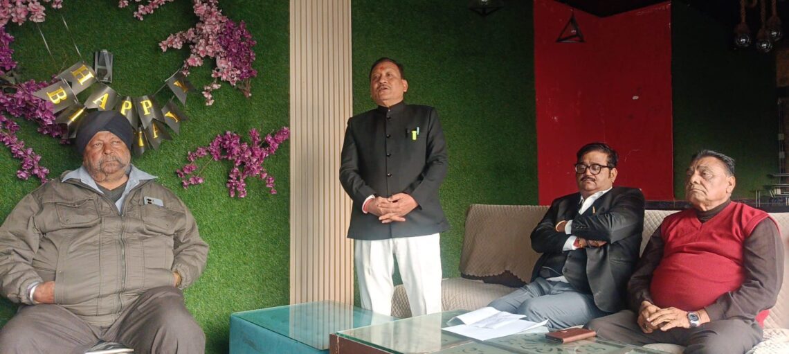अधिवक्ताओं की पीड़ा पर एकजुट भारतीय अधिवक्ता परिवार
