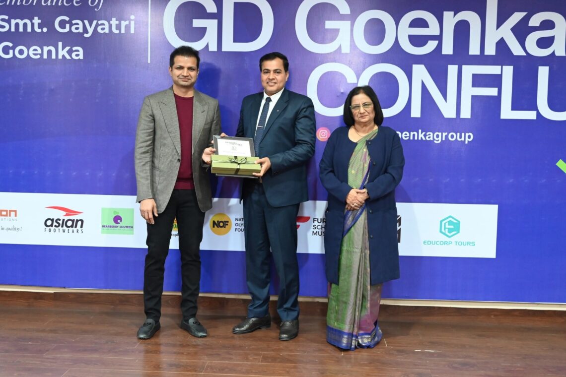 गायत्री देवी गोयंका अवॉर्ड्स में जीडी गोयंका पब्लिक स्कूल, आगरा का ऐतिहासिक प्रदर्शन