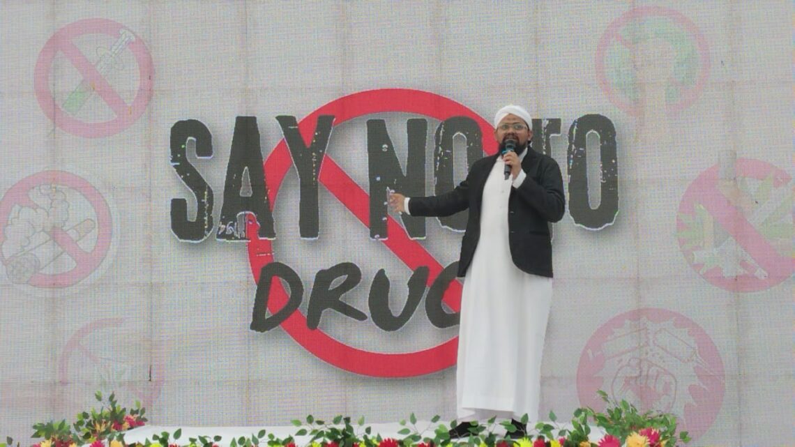 Gharib Nawaz Relief Foundation Organises “Say No To Drugs” Awareness Programme in Agra